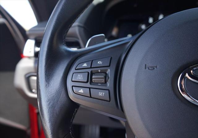 used 2021 Toyota Supra car, priced at $57,900