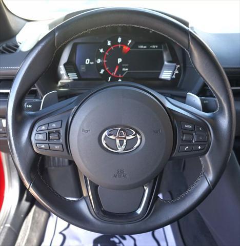 used 2021 Toyota Supra car, priced at $57,900