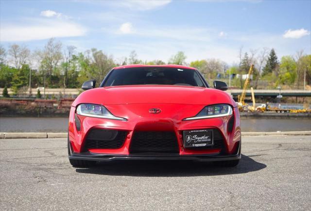 used 2021 Toyota Supra car, priced at $57,900