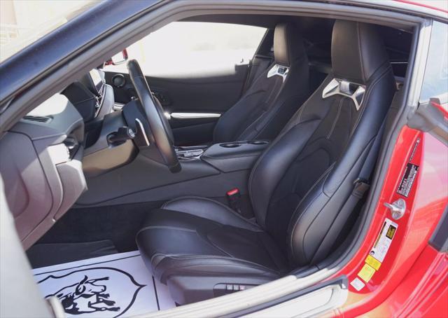 used 2021 Toyota Supra car, priced at $57,900