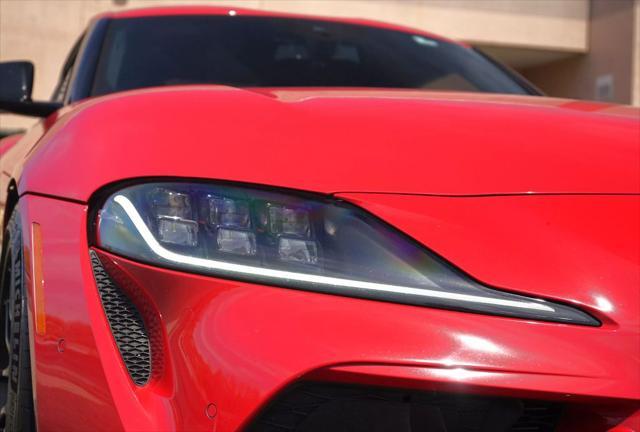 used 2021 Toyota Supra car, priced at $57,900