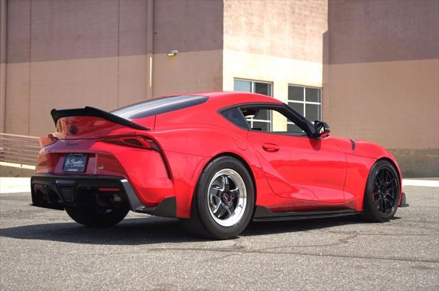 used 2021 Toyota Supra car, priced at $57,900