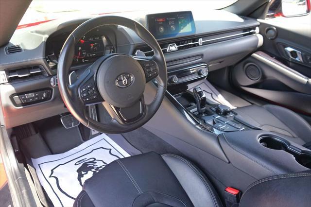 used 2021 Toyota Supra car, priced at $57,900