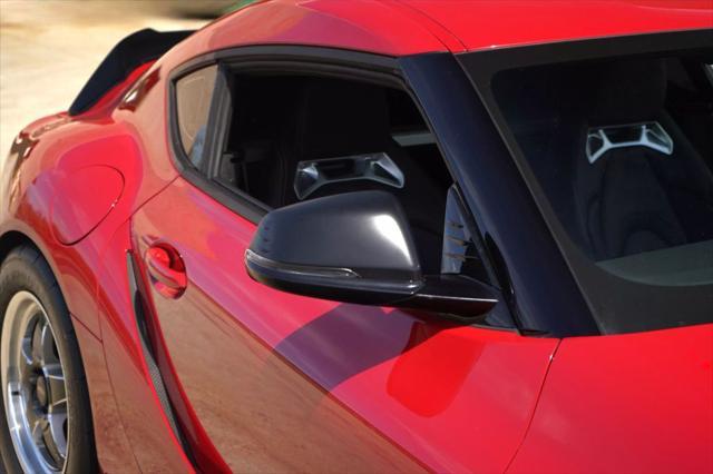 used 2021 Toyota Supra car, priced at $57,900