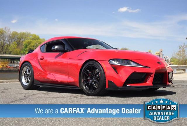 used 2021 Toyota Supra car, priced at $57,900