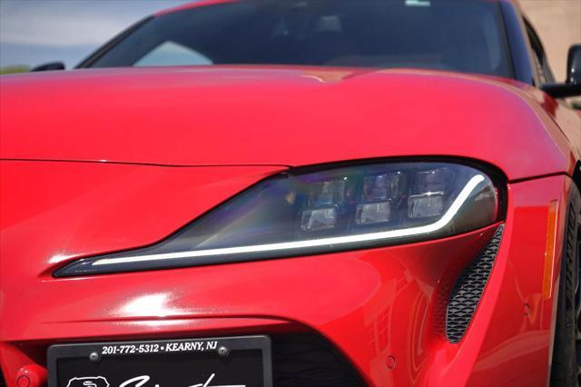 used 2021 Toyota Supra car, priced at $57,900