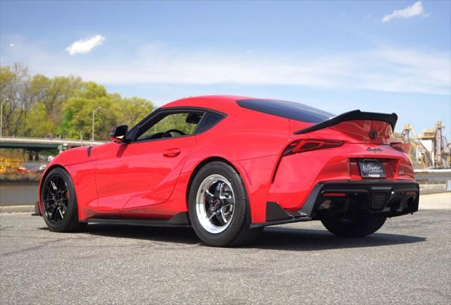 used 2021 Toyota Supra car, priced at $57,900
