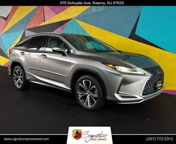 used 2020 Lexus RX 450h car, priced at $32,875