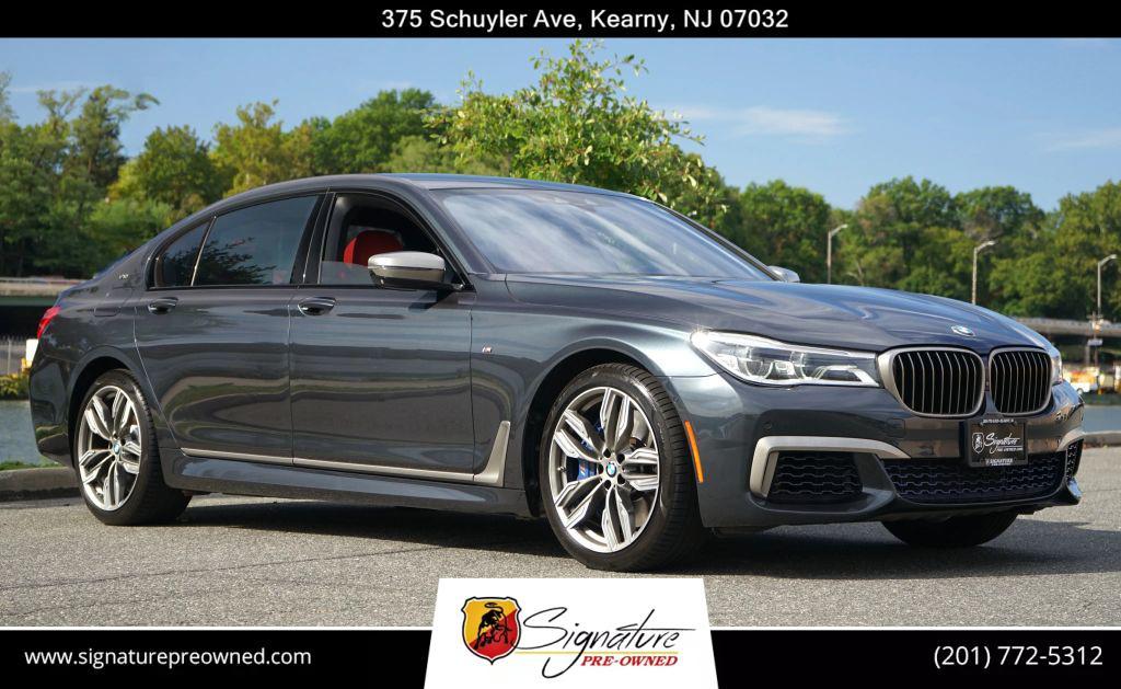 used 2018 BMW M760 car, priced at $58,900