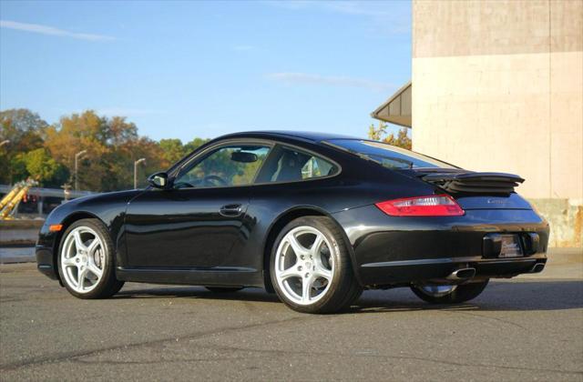 used 2005 Porsche 911 car, priced at $46,900