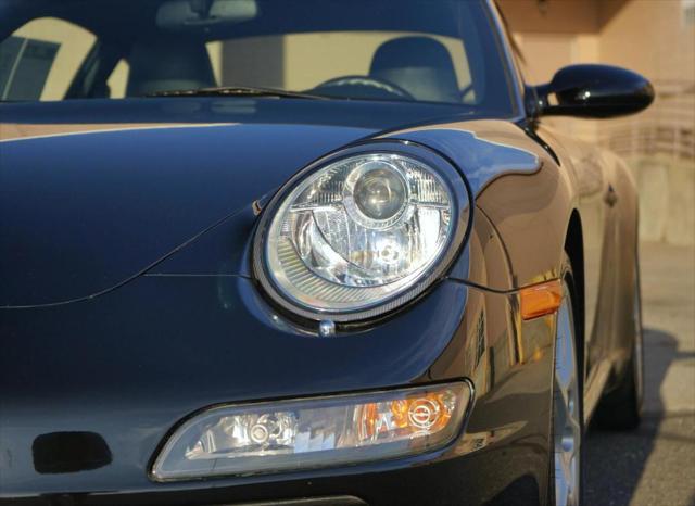 used 2005 Porsche 911 car, priced at $46,900