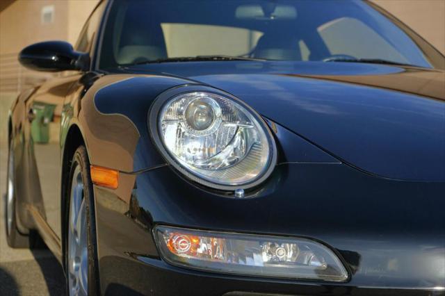 used 2005 Porsche 911 car, priced at $46,900