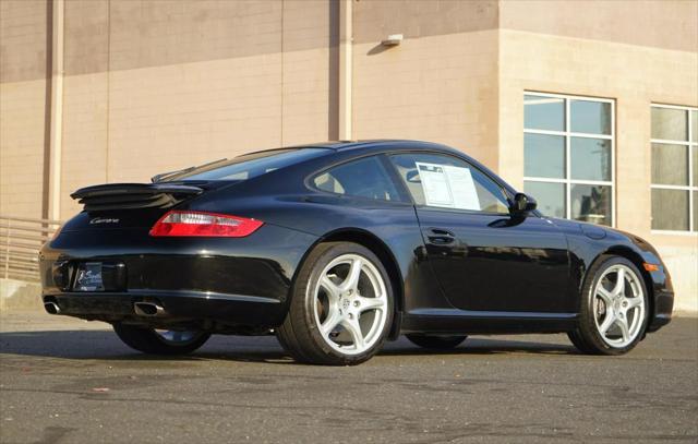 used 2005 Porsche 911 car, priced at $46,900