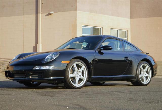 used 2005 Porsche 911 car, priced at $46,900