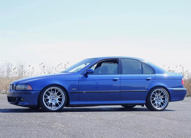 used 2001 BMW M5 car, priced at $34,900