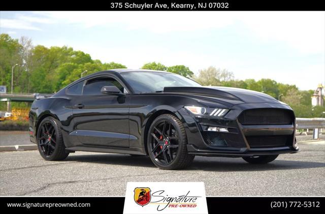 used 2016 Ford Mustang car, priced at $17,900