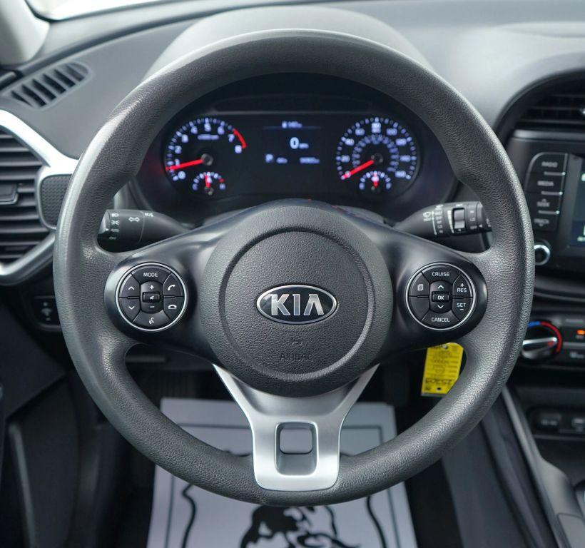 used 2021 Kia Soul car, priced at $10,900
