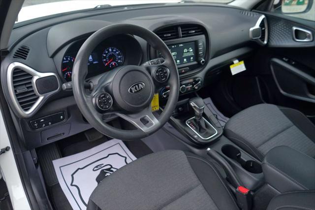 used 2021 Kia Soul car, priced at $16,900