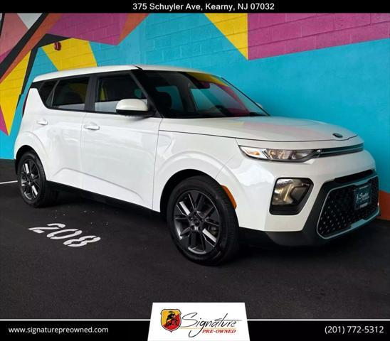 used 2021 Kia Soul car, priced at $16,900