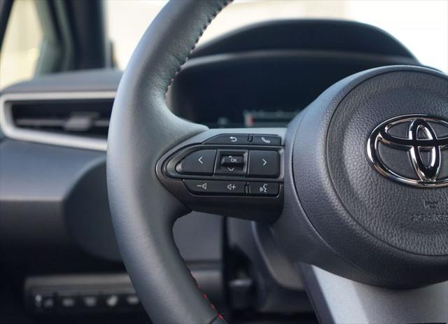 used 2025 Toyota GR Corolla car, priced at $44,900