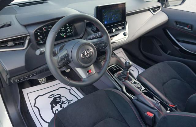 used 2025 Toyota GR Corolla car, priced at $44,900