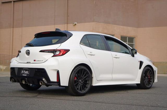 used 2025 Toyota GR Corolla car, priced at $44,900