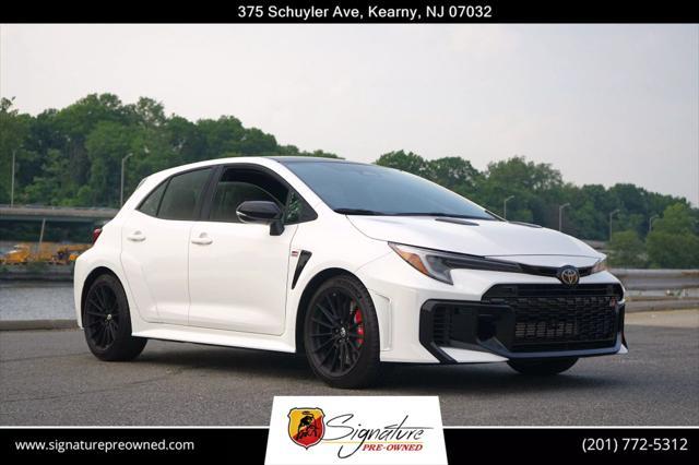used 2025 Toyota GR Corolla car, priced at $44,900