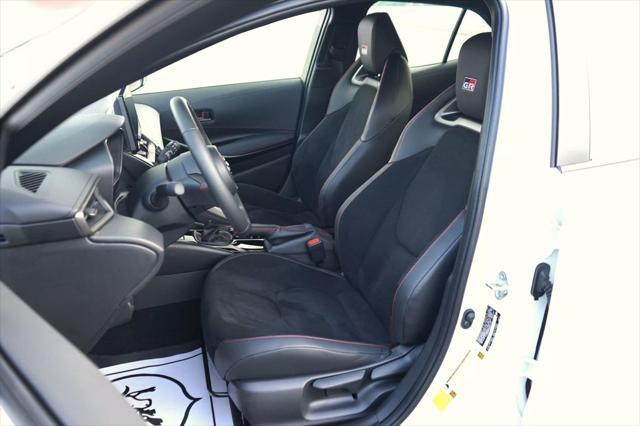 used 2025 Toyota GR Corolla car, priced at $44,900