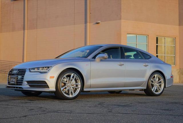 used 2016 Audi A7 car, priced at $20,200