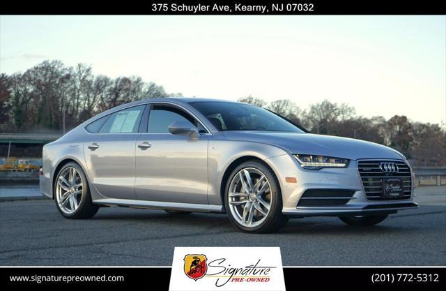 used 2016 Audi A7 car, priced at $21,600