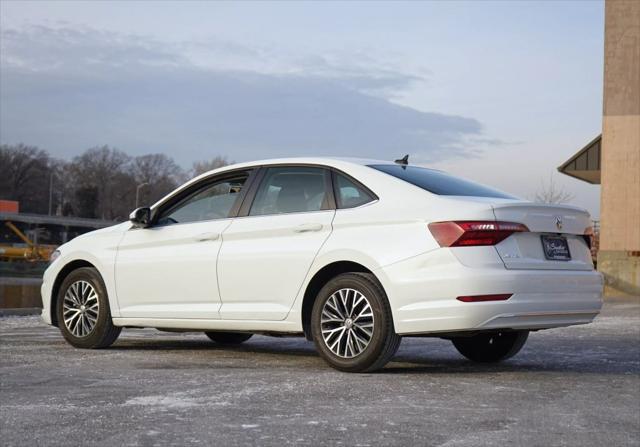 used 2021 Volkswagen Jetta car, priced at $15,975