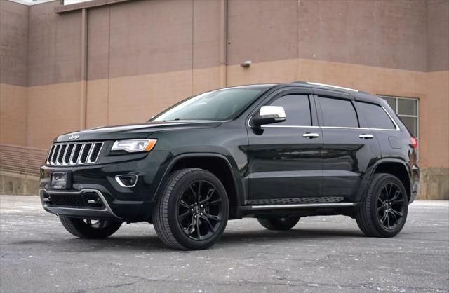 used 2015 Jeep Grand Cherokee car, priced at $15,700