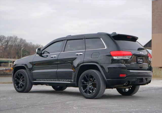 used 2015 Jeep Grand Cherokee car, priced at $15,700