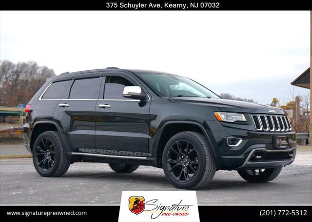 used 2015 Jeep Grand Cherokee car, priced at $15,700