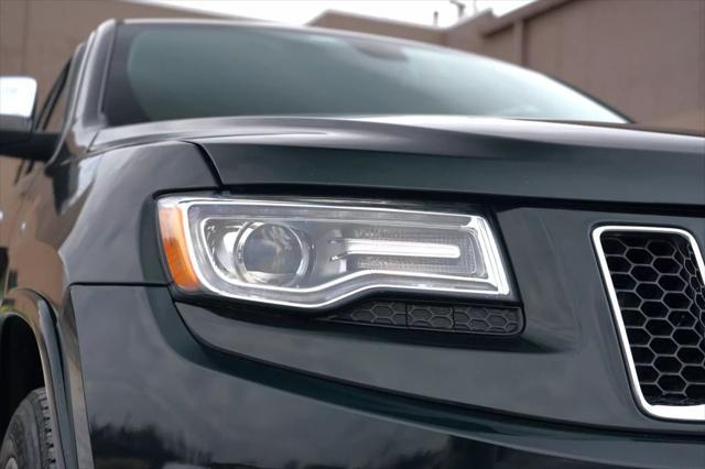 used 2015 Jeep Grand Cherokee car, priced at $15,700