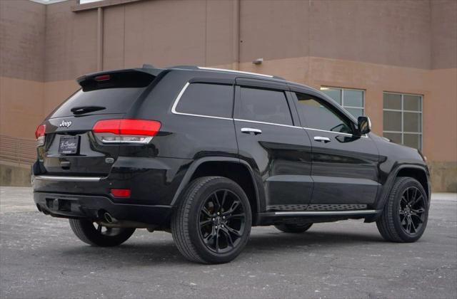 used 2015 Jeep Grand Cherokee car, priced at $15,700