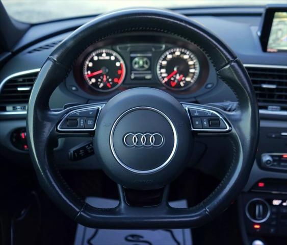 used 2018 Audi Q3 car, priced at $22,500