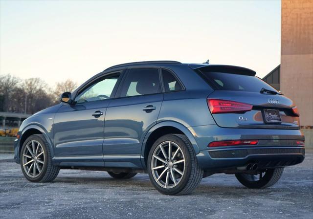 used 2018 Audi Q3 car, priced at $22,500