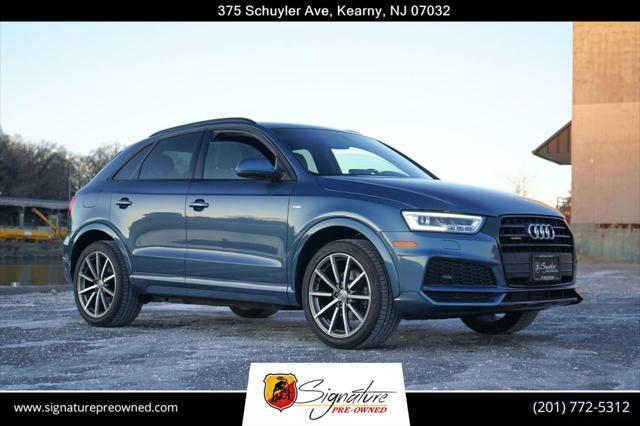 used 2018 Audi Q3 car, priced at $22,500