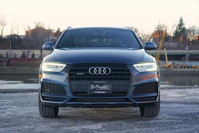 used 2018 Audi Q3 car, priced at $22,500