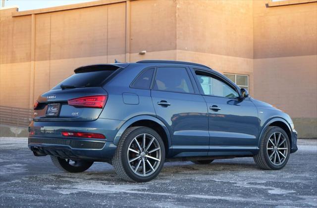 used 2018 Audi Q3 car, priced at $22,500