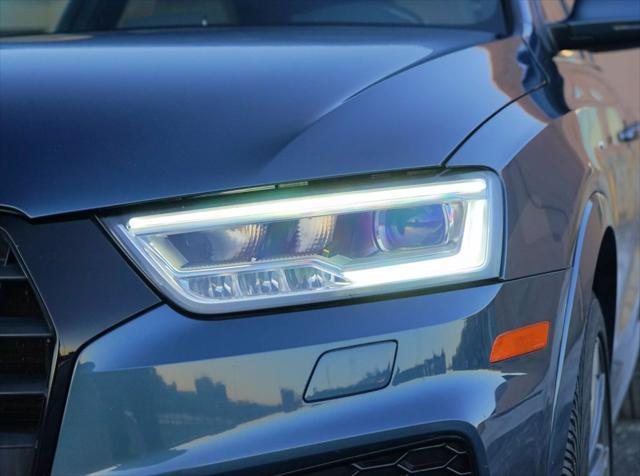 used 2018 Audi Q3 car, priced at $22,500