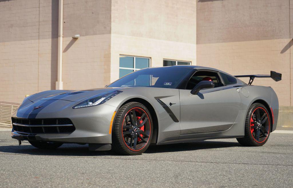 used 2015 Chevrolet Corvette car, priced at $49,900