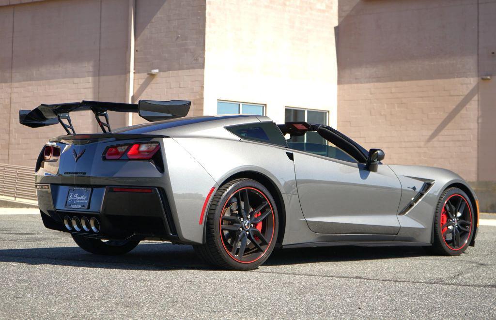 used 2015 Chevrolet Corvette car, priced at $49,900