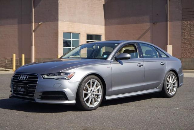 used 2018 Audi A6 car, priced at $20,675