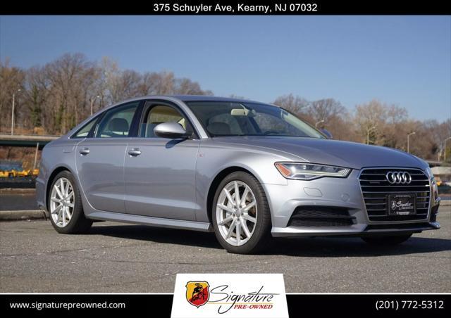 used 2018 Audi A6 car, priced at $20,675