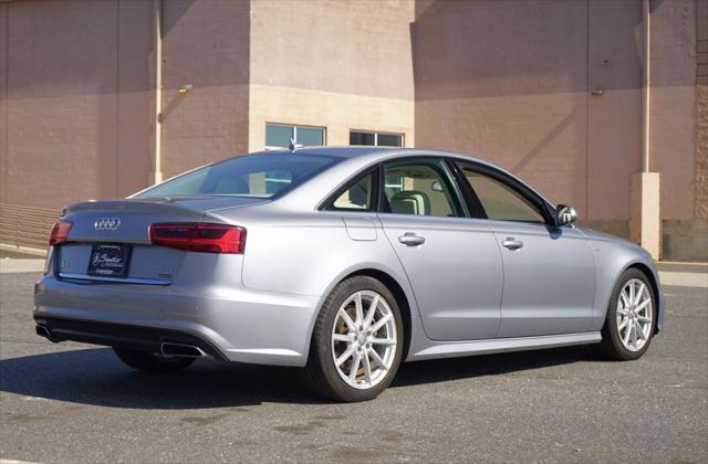 used 2018 Audi A6 car, priced at $20,675