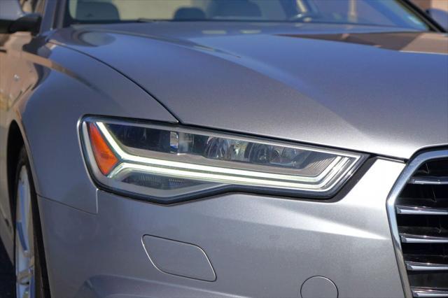 used 2018 Audi A6 car, priced at $20,675