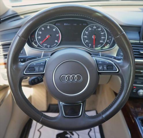 used 2018 Audi A6 car, priced at $20,675