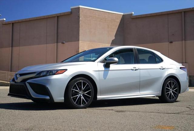 used 2021 Toyota Camry car, priced at $19,900